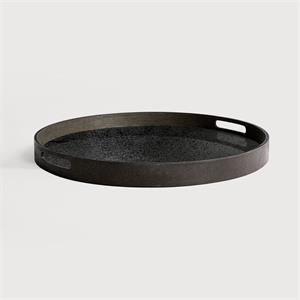 Ethnicraft Charcoal Mirror Tray